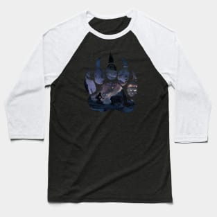 Tomb Raider - Stealth Baseball T-Shirt